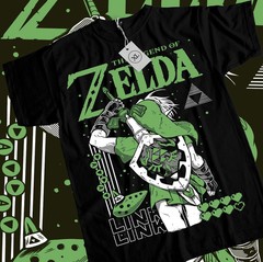 The Legend Of Zelda T-shirt Link To The Past Funny Anime Black Shirt All Size