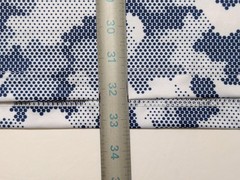 BOBBY JONES Performance Collection Polo Shirt Blue White Camo XXL 2XL