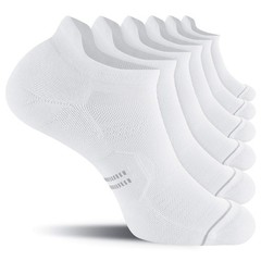 6 PCS Mens Running Ankle Socks with Cushion Low Cut Athletic Sport Tab