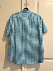 Original Penguin Men’s Medium Button Down Short Sleeve Shirt