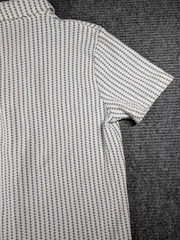 Jason Wu Waffle Knit Button Down Polo Shirt Men’s Size Med.