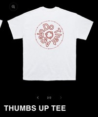 Malcom Todd Official Merch Do That Again Thumbs Up XXL White T New In Sealed Bag