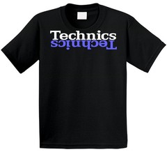 Technics Logo DJ T Shirt
