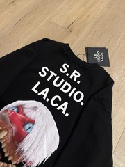 Sterling Ruby Studios White Skull Longsleeve Sz M