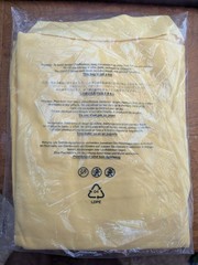 Polo Ralph Lauren Polo Shirt Yellow W/ Blue Pony 4xb New With Tags