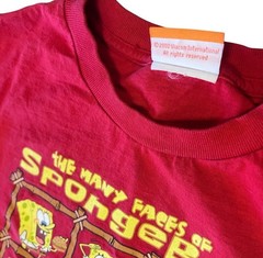 2002 SpongeBob SquarePants Nickelodeon longsleeve t shirt