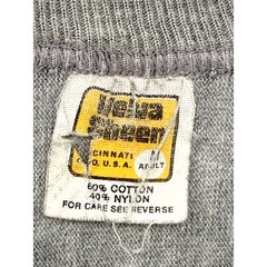 Vintage 80’s Velva Sheen Shirt University of Delaware Fighting Hens Mens M
