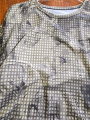 Night Grid Ahegao Camo Shirts