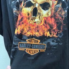 Harley Davidson Motorcycles 2015 Riyadh Saudi Arabia USA Made Shirt Mens 2XL NEW
