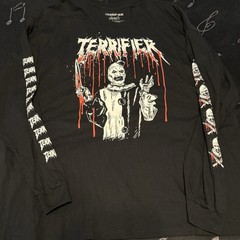Terrifier X Vertebrae33 Art The Clown Long Sleeve Shirt 3XL – NWOT –