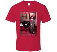 Retro Cincinnati Baseball Eric Davis 44 Magnum T Shirt