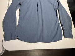 Todd Snyder Shirt Men’s Small Blue Button Up Dress Casual Cotton