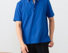 (ASK availability first) Exclusive Guy Rover Button-Down Kanoko Polo Shirt new