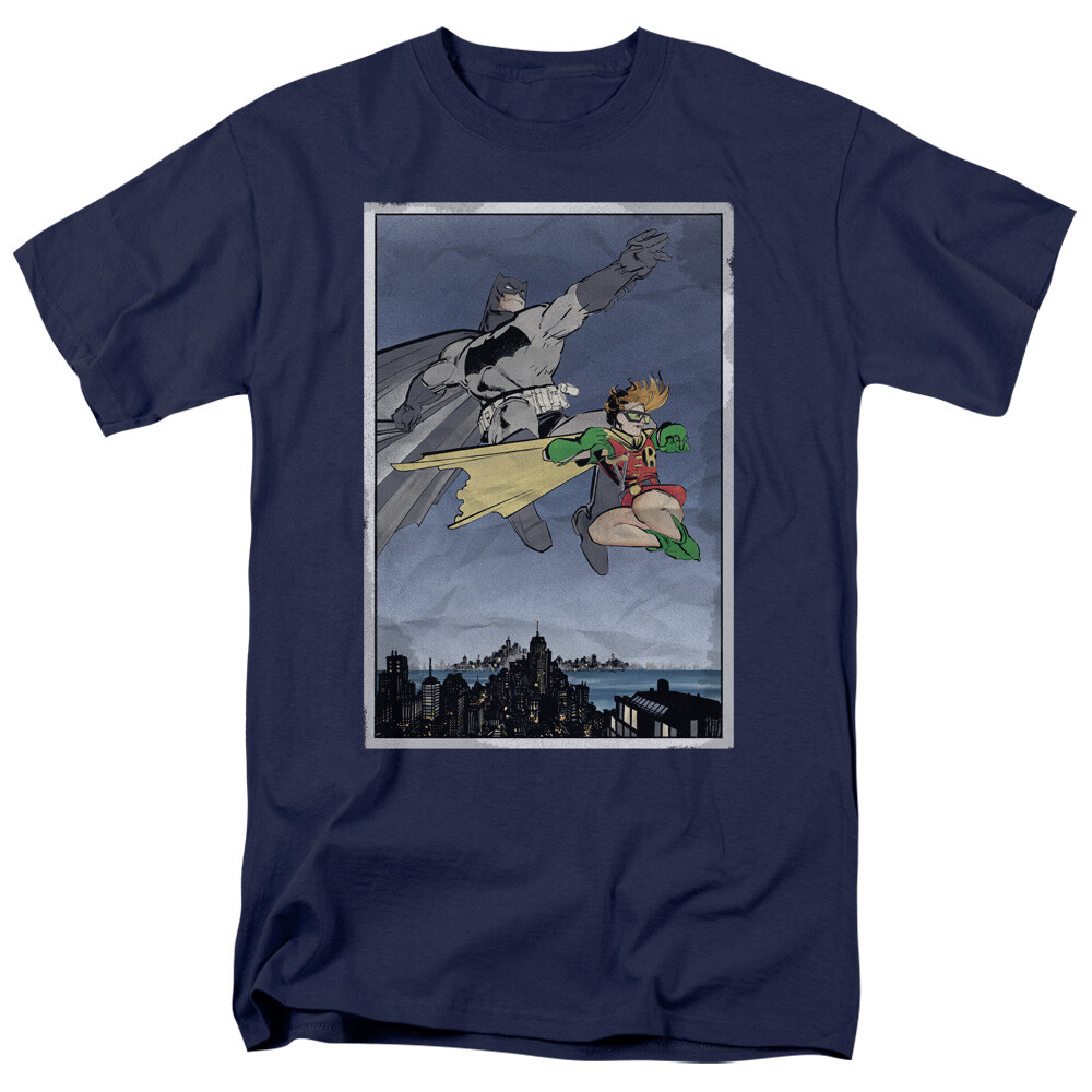 DC Comics – Batman – Dark Knight Returns Duo – Adult T-Shirt