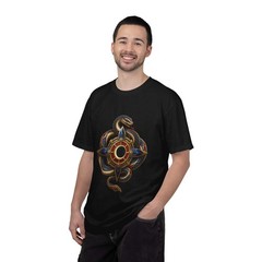 Eclipse Serpent Neo Deco Engine Graphic Tee