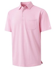 M MAELREG Golf Shirts for Men Dry Fit Short Sleeve Casual Collared Pocket