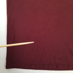 Goodfellow Lyndale Tee Basic T-Shirt Men’s Size Small Maroon Brown Short Sleeve