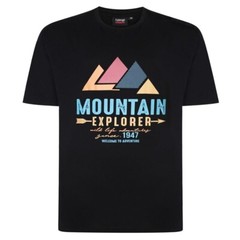 Espionage Men’s Pure Cotton Printed Tee Shirt Size 2XL-8XL Multiple Options