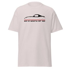 For MX-5 Miata RF ND 2016-2020 Fans Car Tee T-Shirt Birthday Gift Racing Unisex