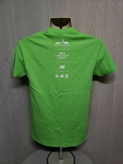 2017 NYRR Young Runners Spring Forward 1.5 Mile Run Adult Small Green TShirt
