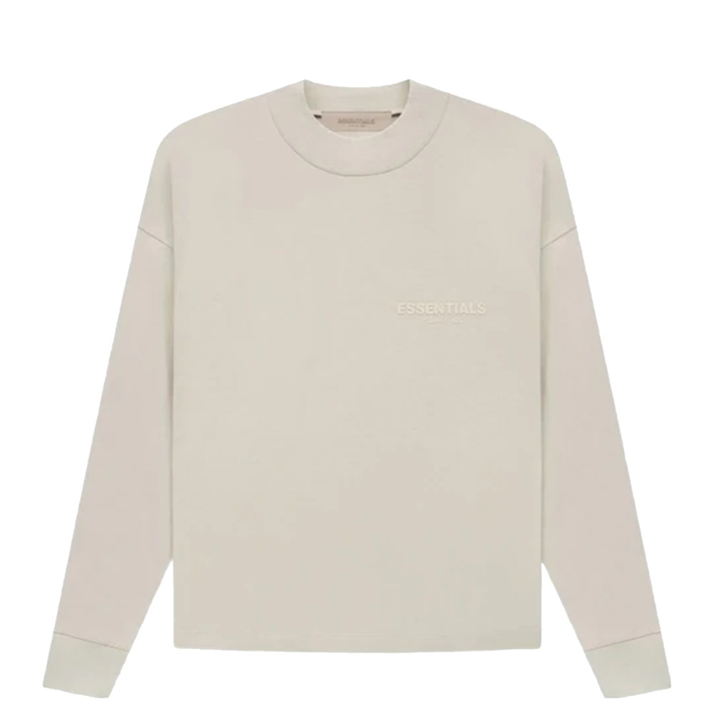 Essentials SS22 Long sleeve Wheat