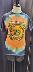 Sublime Tie-Dye Graphic Logo Crew Neck Short Sleeve Cotton T-Shirt – Size S