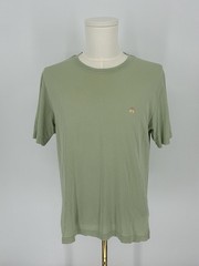 Brooks Brothers Medium M Shirt Men’s Soft Green Supima Cotton Pastel Spring Tee