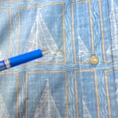 Vintage Ultra Rare Reyn Spooner x Dietrich Varez Newport Beach CA Yatch Shirt L