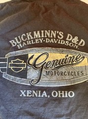 harley davidson shirt black