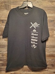 Xtreme gravity Ashland ohio fair Monster Truck low rider black Shirt mens XL