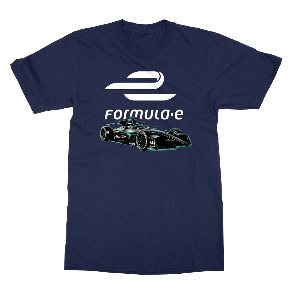 FIA Formula E Spark SRT05E Gen 2 EVO Race SuperCar Men’s T-Shirt