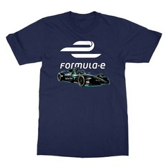 FIA Formula E Spark SRT05E Gen 2 EVO Race SuperCar Men’s T-Shirt