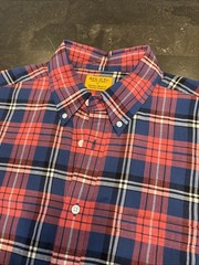 ACL x Original Madras Trading Co. Madras Shirt L OMTC Button Down