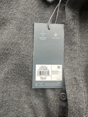 VRST Mens Size M Knit Button down Long Sleeve Shirt New with Tags