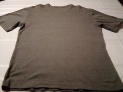 Structure Men’s V neck Pullover Casual Shirt Size M Very Soft, Short Sleeve