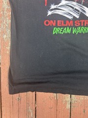 Vtg Freddy Krueger Nightmare On Elm Street 3 Dream Warriors T Shirt 1987 Rare L