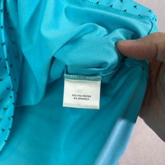 Peter Millar Men Shirt Large Blue Summer Comfort Golf Polo Shark Fin Fly Fishing