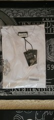 Darc Sport Way of the Samurai Graphic Print Tee Men’s L White Crew Neck SS