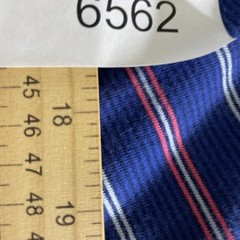 Saddlebred Polo Shirt Mens XLT Blue Striped Short Sleeve Cotton Blend Classic