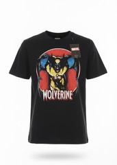 Marvel Wolverine Men’s T Shirt Black