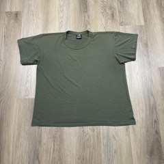 Rothco Shirt Mens XL Made USA Military Tee Crewneck Poly Cotton Basic Casual