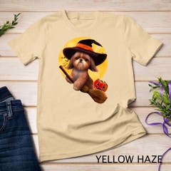 Shih Tzu Halloween Costume Shirt Men Women Boys Girls Dog Unisex T-shirt