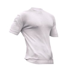 Summer Gingham Crew Neck Top