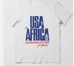 USA For Africa We Are The World T shirt – Premium Quality