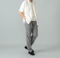 (ASK availability first) GUY ROVER Double Pocket Short Sleeve Shirt new