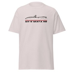 For MX-5 Miata NB 1998-2005 Fans Car Tee T-Shirt Birthday Gift Racing Unisex