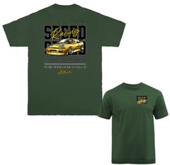 Speed Racing Drift Imported Tuned Custom JDM Sports Car T-shirt