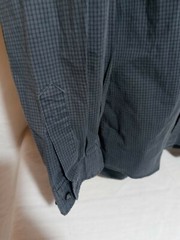 Dockers Men’s Large button-up long sleeve shirt 97% cotton 3% spandex stretchy