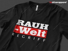 The Original Driver Apparel RWB Shirt – Rauh Welt Begriff, JDM, Tuning, 993, 964