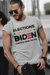 Joe Biden Funny Elections T shirt Trump 2024 Political Shirts Funny Biden Shirts